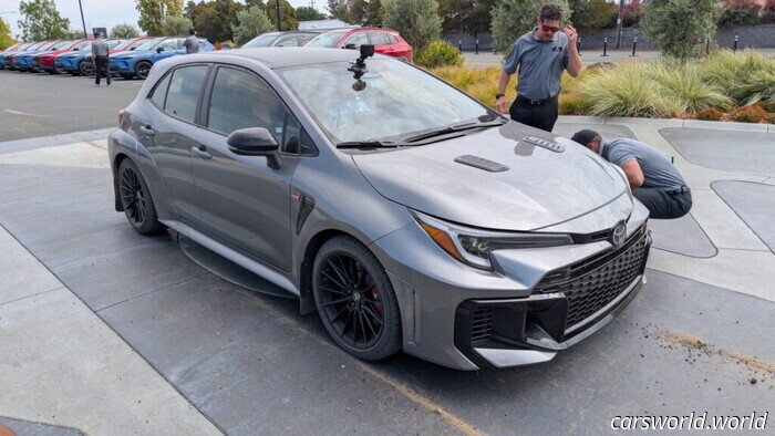 El próximo Toyota GR Corolla podría no sonar como esperas | Carscoops